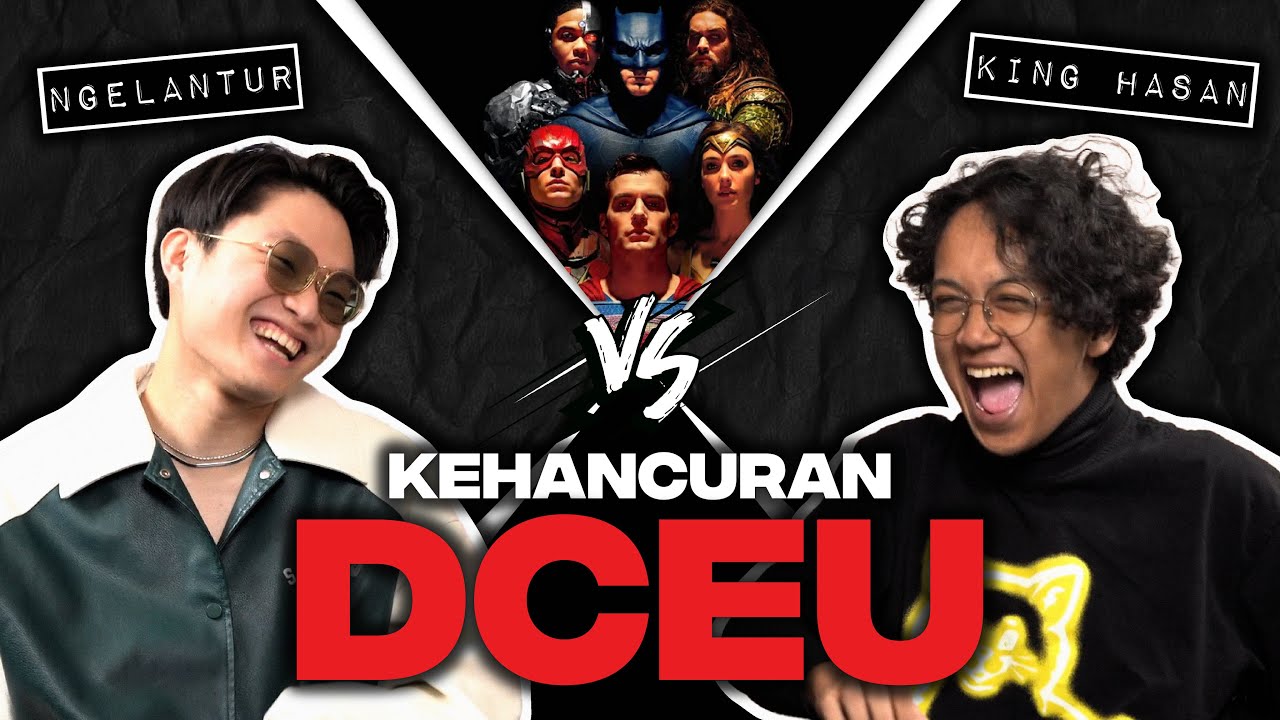 DEBAT PANAS PENYEBAB KEHANCURAN DCEU‼️🔥 | GELUD Ep. 1 cover art