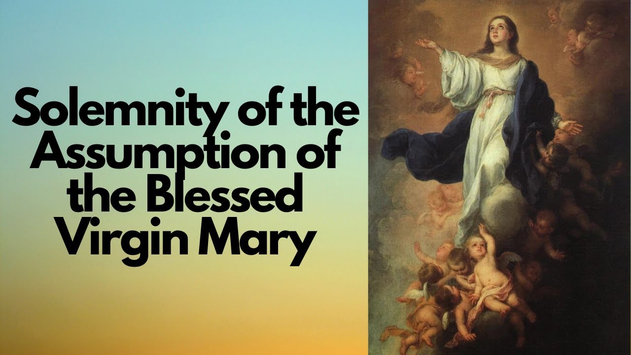 Solemnity of the Assumption of the Blessed Virgin Mary | Catholic Novena cover art