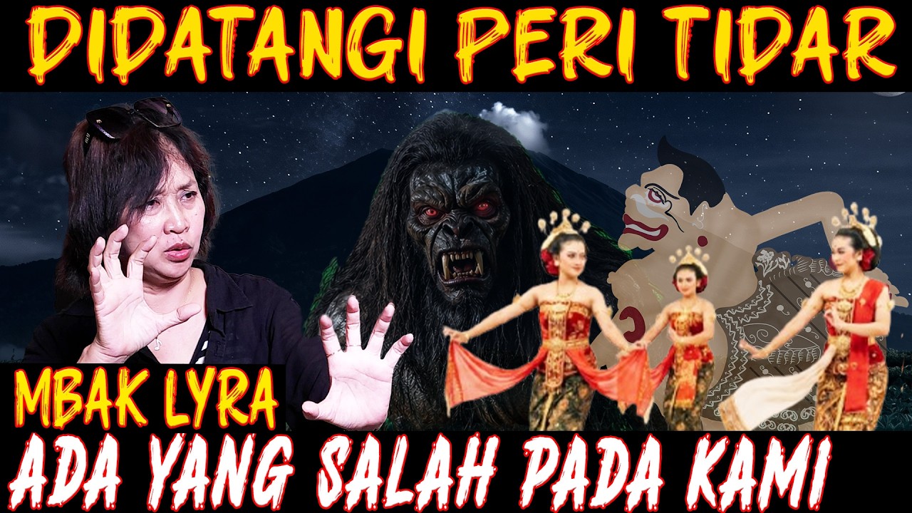 DIDATANGI PERI TIDAR. KISAH MISTIS SEORANG PENARI PROFESIONAL SAAT MENARI DI GUNUNG TIDAR. cover art