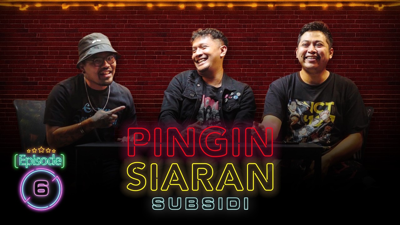 Konspirasi Alien! | PINGIN SIARAN SUBSIDI cover art