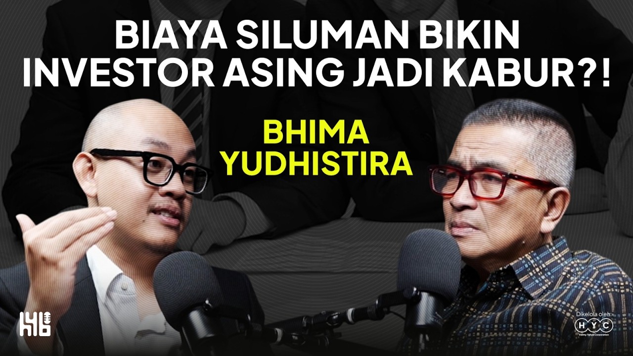 POTRET EKONOMI INDONESIA: PHK DIMANA-MANA, INVESTOR KABUR?! - BHIMA YUDHISTIRA cover art