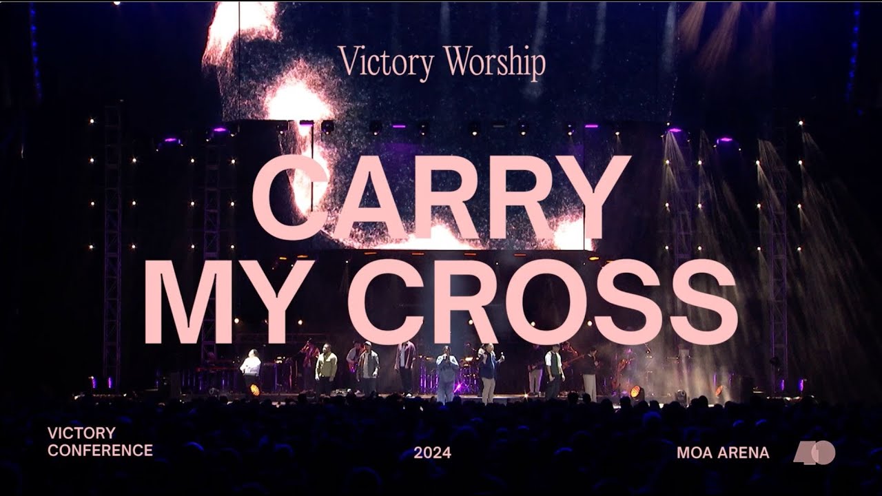 Carry My Cross - Live from Victory Conference cover art