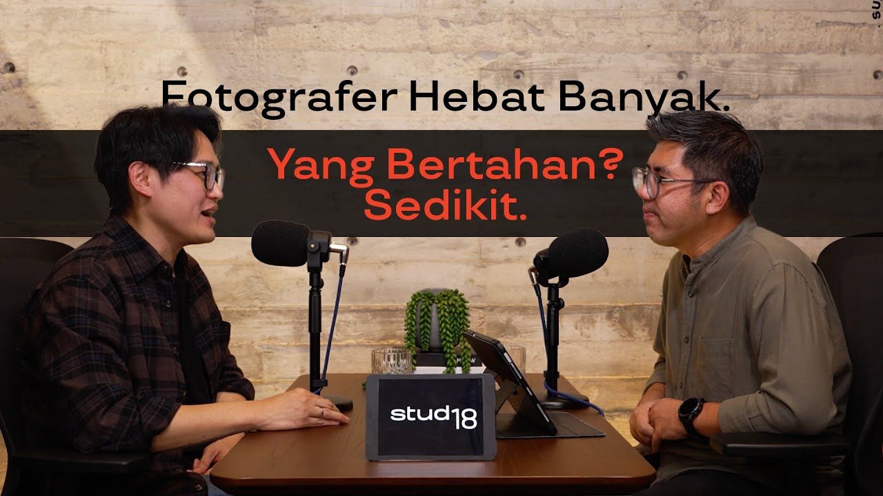 Fotografer Hebat Banyak. Yang Bertahan? Sedikit. | A Talk with Aldo Sinarta | SMS EP.30 cover art