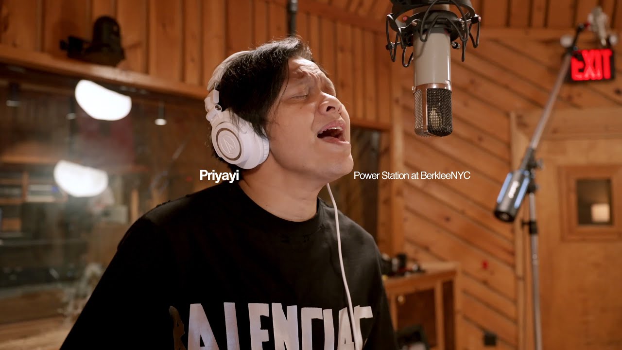 GIGI – Priyayi (Live at Power Station at BerkleeNYC, New York) cover art