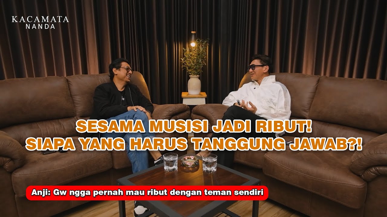 Anji : Perlu ada revolusi dalam industri musik di Indonesia! cover art