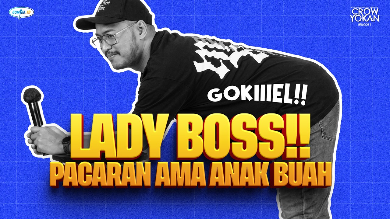Strategi Naik Jabatan Paling Cepet! - Crowyokan 60 Menit Crowdwork oleh Pandji Pragiwaksono cover art