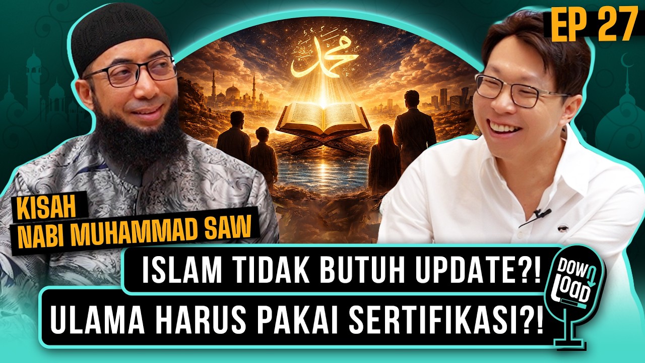 DOWNLOAD 27: ISLAM CUMA SATU?! KENAPA BANYAK ALIRAN?! MANA YANG HARUS DI IKUTI?! | Khalid Basalamah cover art
