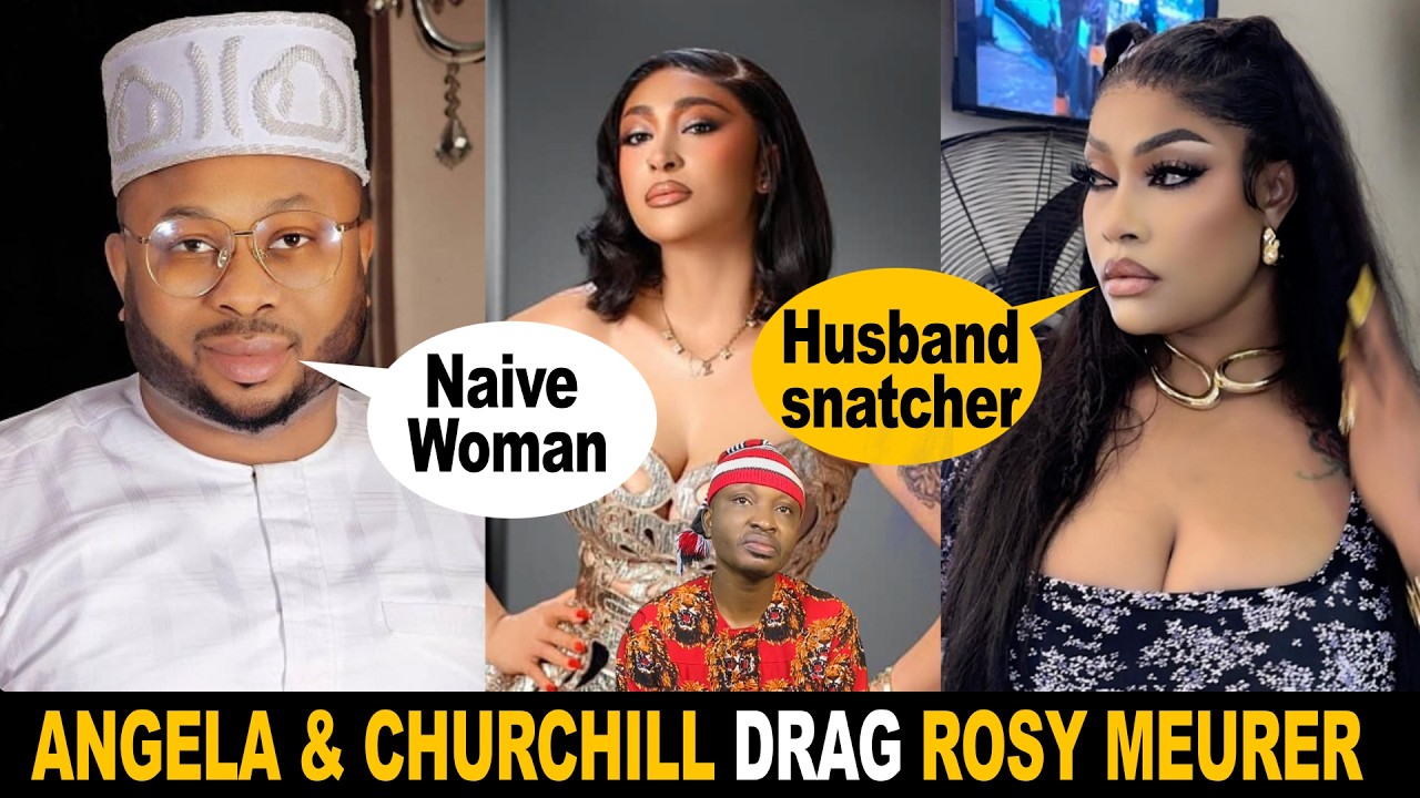 Angela Okorie And Churchill Continue Dragging Rosy Meurer cover art