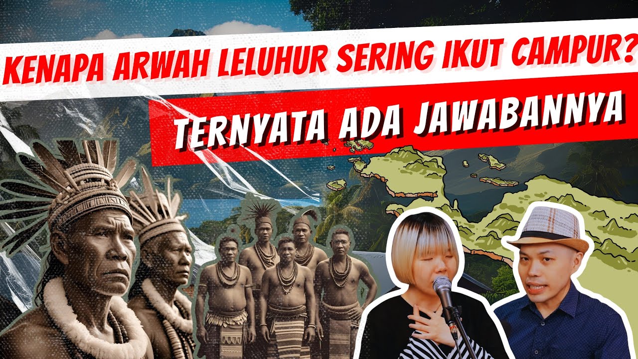 KONFLIK ASTRAL DENGAN LELUHUR PAPUA cover art