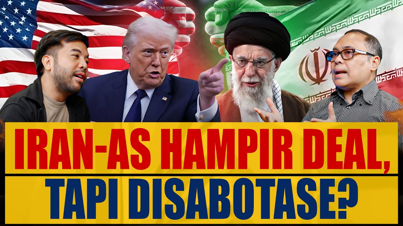 Iran - AS Hampir Deal, Tapi Disabotase? | Ft. Hikmahanto Juwana cover art