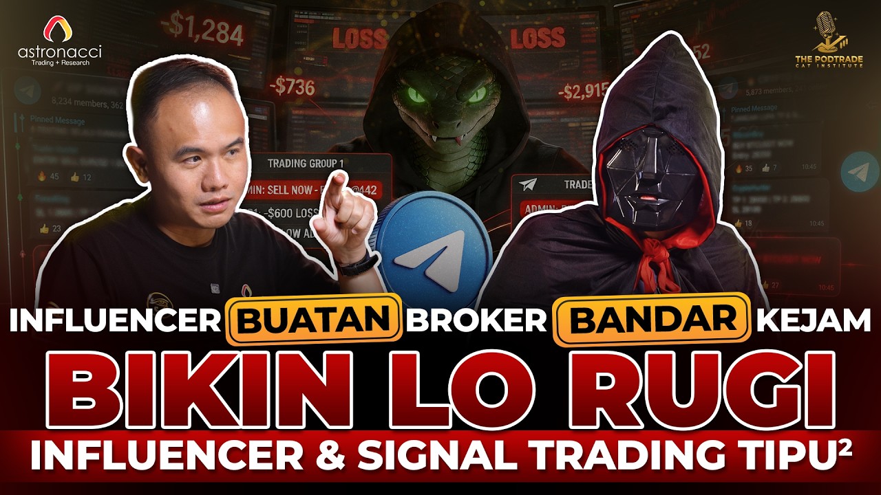 B4NGS🤬T! SIGNAL TRADING KALO LOSS DIHAPUS! KASIH GRATIS TAPI HARUS JOIN BROKER BANDAR!! cover art