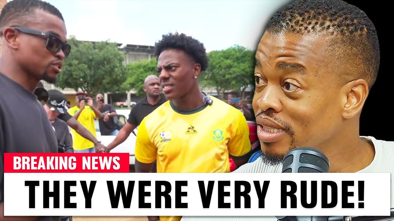 Mpho Popps Speaks On His Experience With IShowSpeed cover art