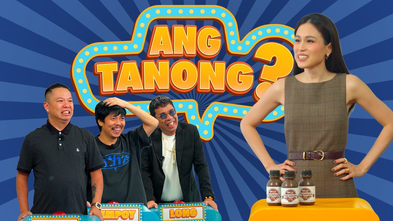 Ang Tanong | Episode 17: Empoy, Long Mejia and Jeffrey Tam cover art