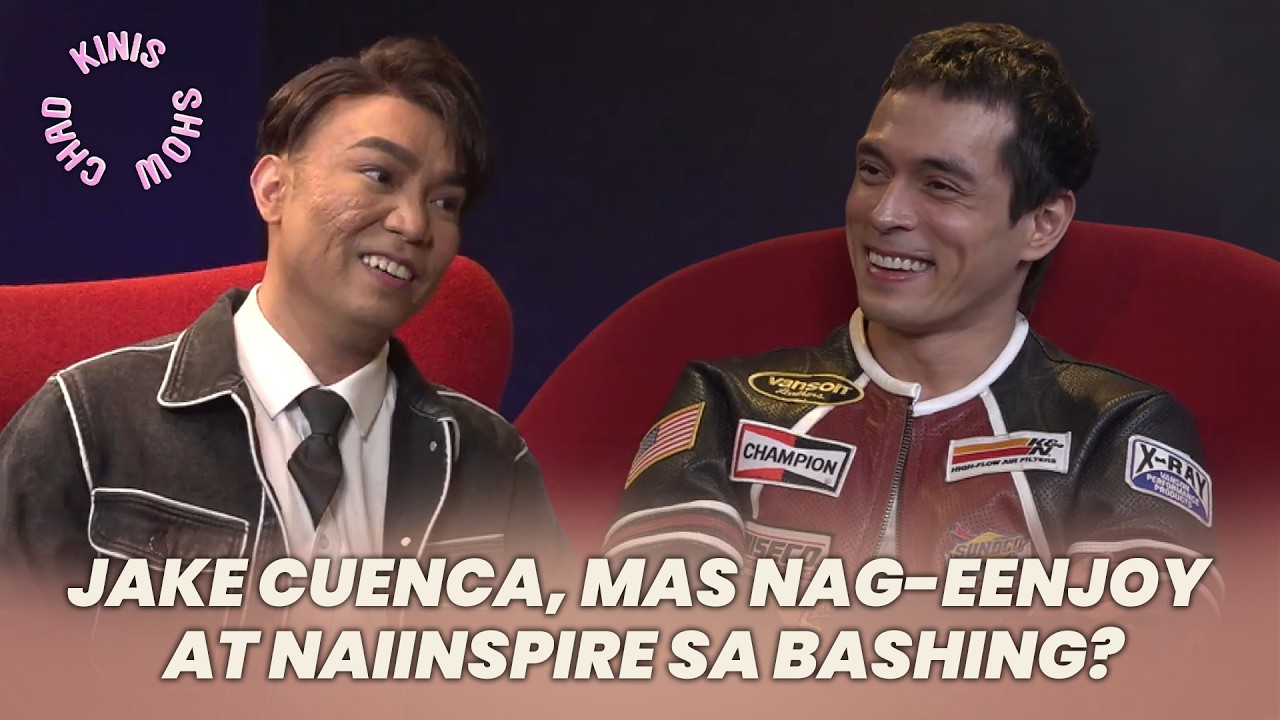 Jake Cuenca, mas nag-eenjoy sa bashing? Nagpakulong ng sampung buwan para sa role | Chad Kinis Show cover art