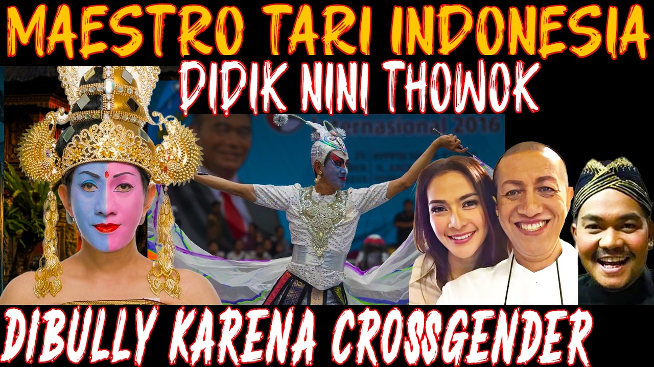 KISAH KEHIDUPAN DIDIK NINI THOWOK : KERAP DI EJEK HINGGA MENJELMA JADI MAESTRO TARI INDONESIA  cover art