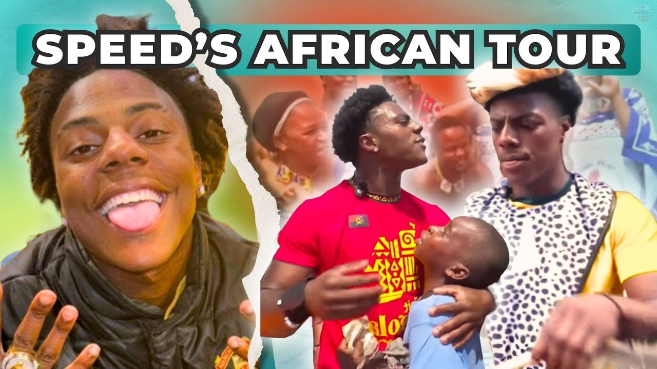 iShowSpeed’s African Tour TikTok Reacts | Diaspora Theory cover art