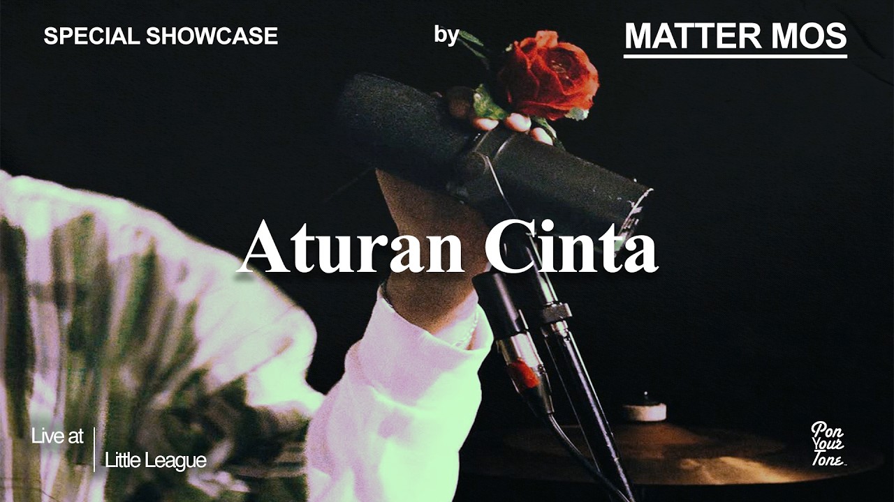 Matter Mos - Aturan Cinta | Live at Little League cover art