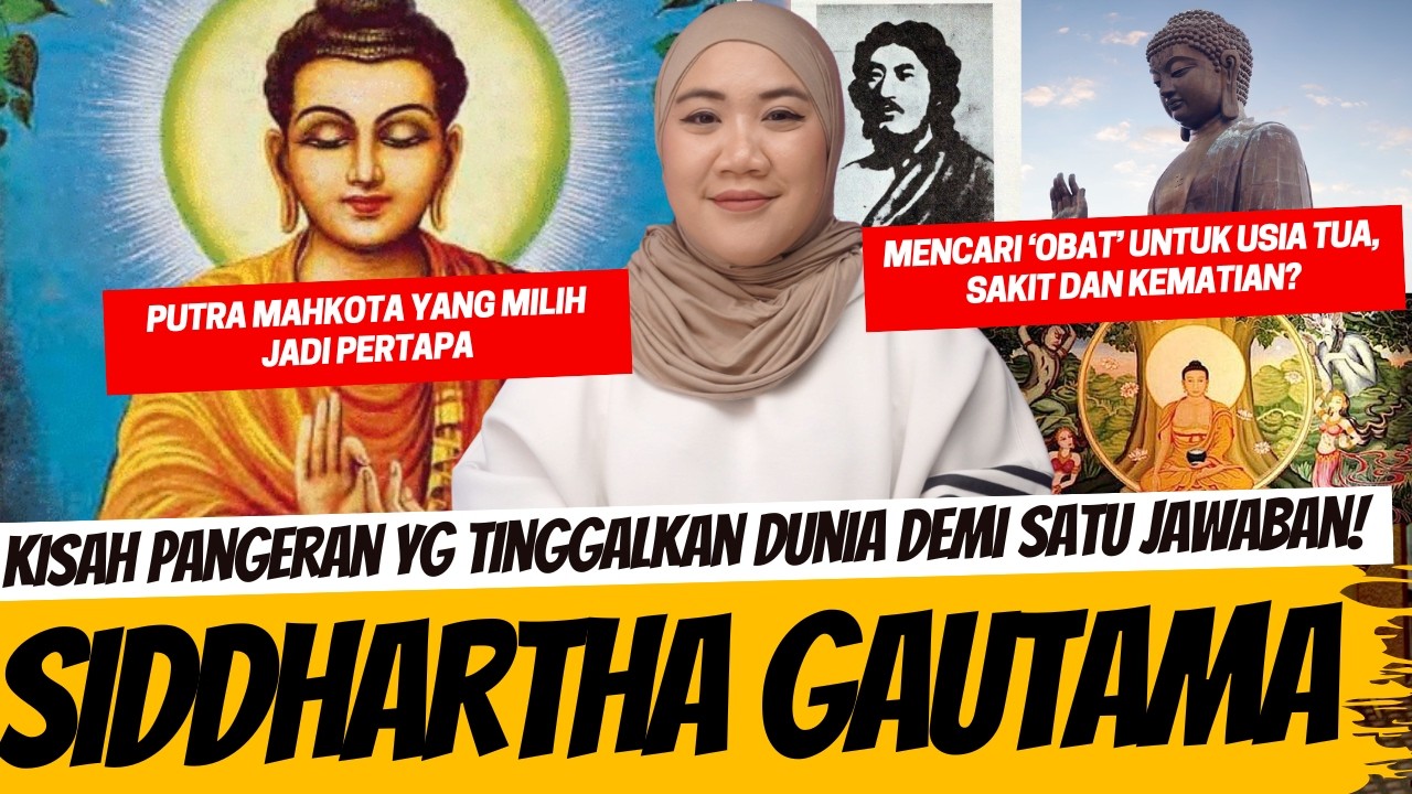 SIDDHARTHA GAUTAMA - PUTRA MAHKOTA YANG MENINGGALKAN KEHIDUPAN DUNIA DEMI SATU JAWABAN cover art