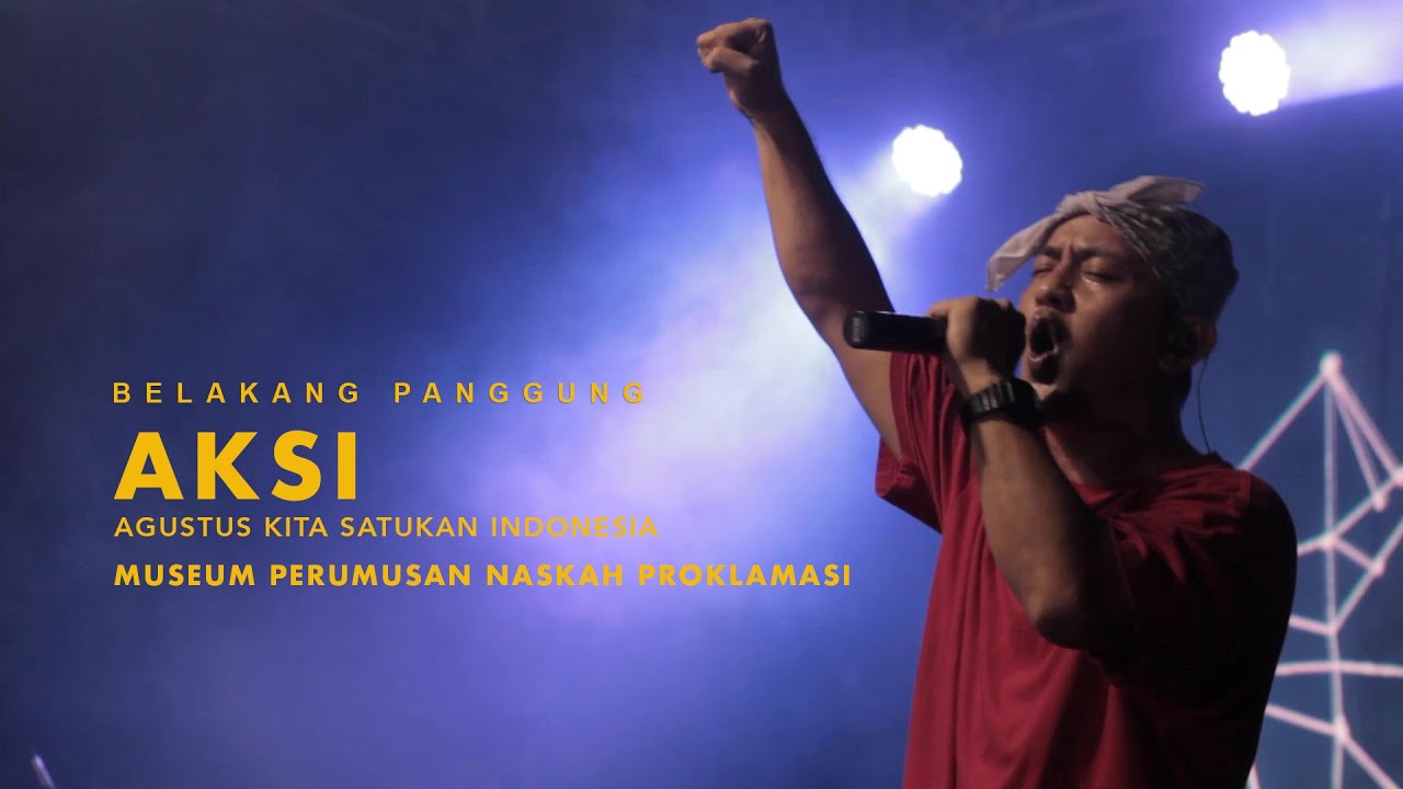 Manggung di tempat Perumusan Naskah Proklamasi (Belakang Panggung) cover art