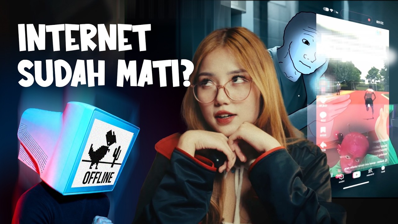 Kenapa Internet Sekarang Terasa Aneh? cover art
