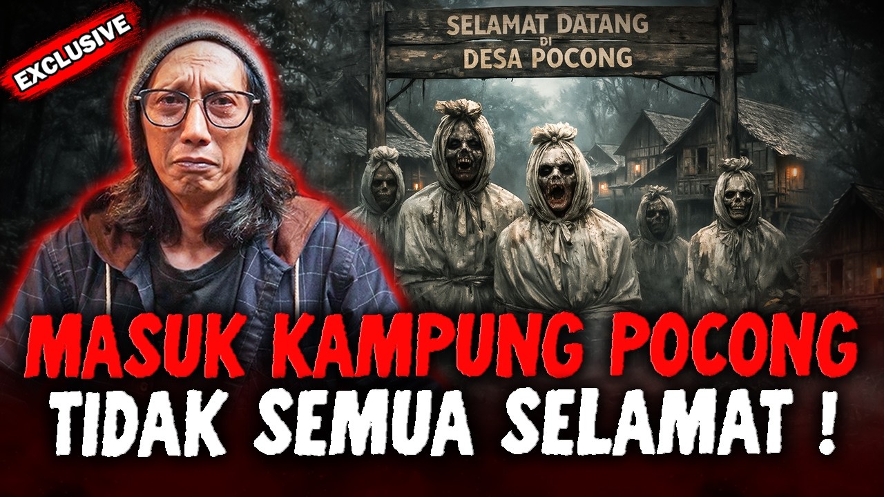 AWAS ADA POCONG ! JANGAN MASUK DESA INI KALAU MAU SELAMAT ! LDKS DI DESA POCONG JAWA BARAT ?! cover art