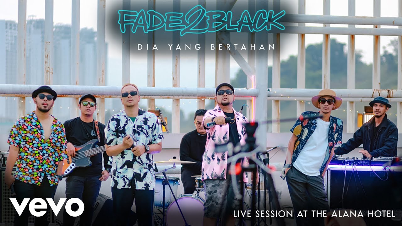 Fade2Black - Dia Yang Bertahan [Live Session from The Alana Hotel] cover art