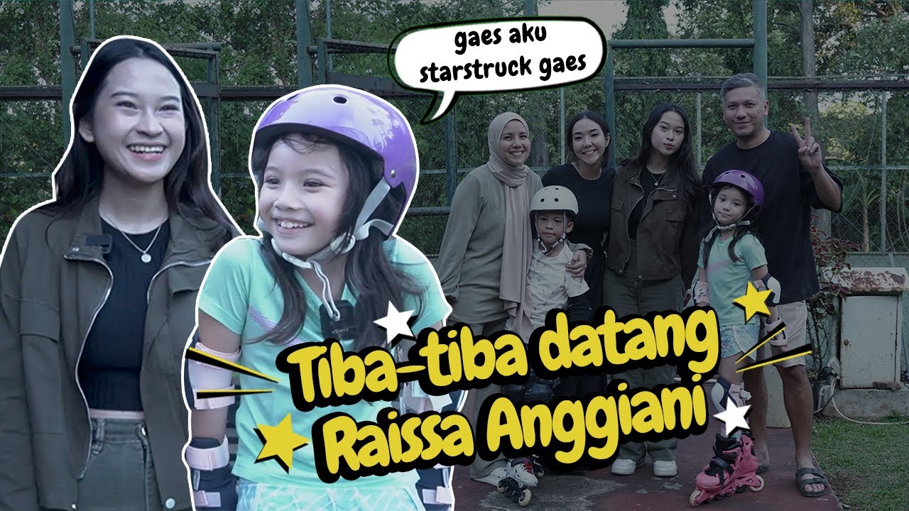 PERTAMA KALI GEMPI KETEMU RAISSA 😍❤️ cover art