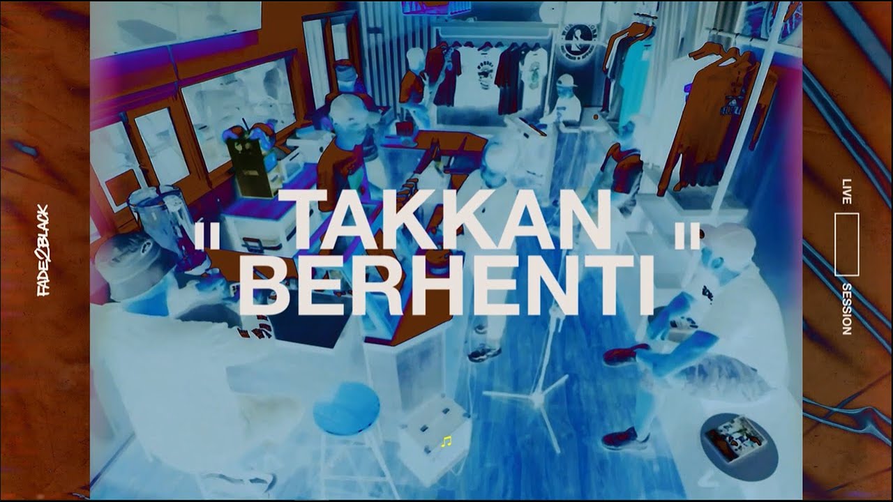 TAKKAN BERHENTI - Fade2Black (Live Acoustic Version) cover art