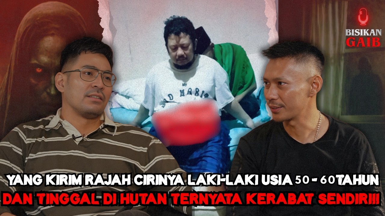 GAK NYANGKA, TERNYATA ORANG TERDEKAT SENDIRI YANG KIRIM MAMAH FIRDHA DAN MAS RAFI! I BISIKAN GAIB cover art