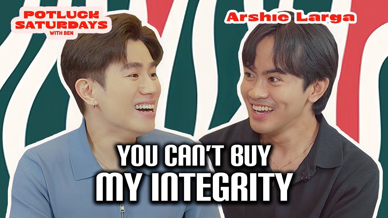 Can money control influencers? | Potluck Saturdays (ft. Arshie Larga) cover art