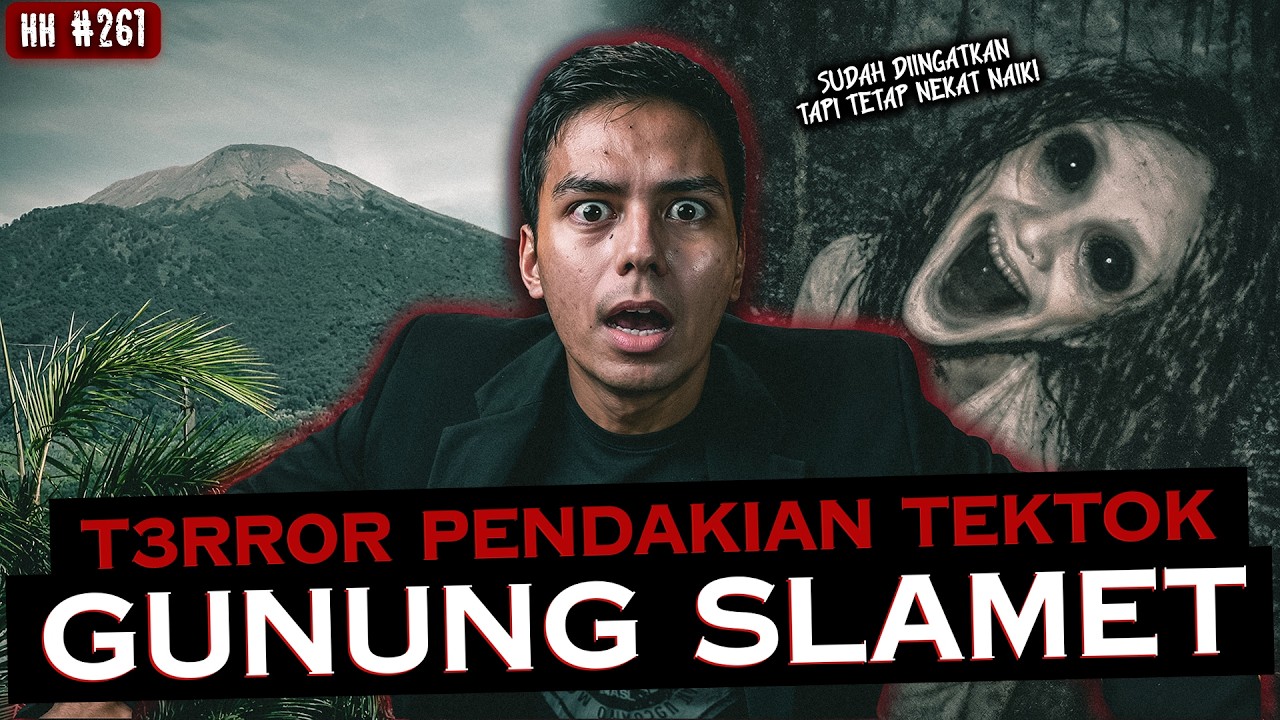 NEKAT TEKTOK KE GUNUNG SLAMET, KOK MALAH HAMPIR GAK BISA PULANG?! | #haushorror cover art