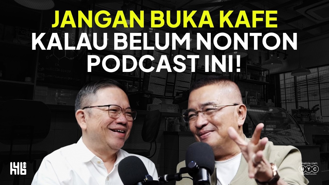 Banyak Owner Bisnis Kafe Yang Gak Paham Soal Ini! | Helmy Yahya Bicara cover art