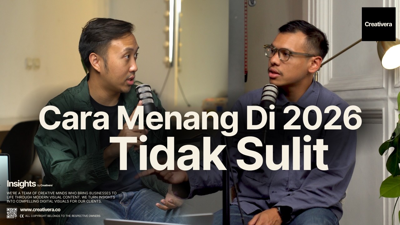 LANGKAH REALISTIS KARIR MELEJIT - INSIGHTS 065 (ft. Augie & Hansel) cover art