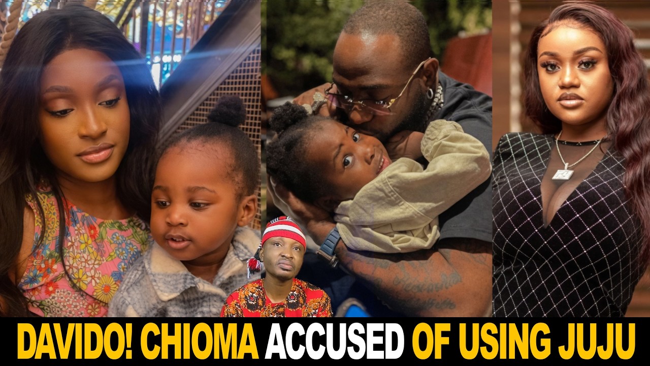 Davido's 4th Babymama Accuse Wife Chioma Of Using Juju To Attack Her Son cover art