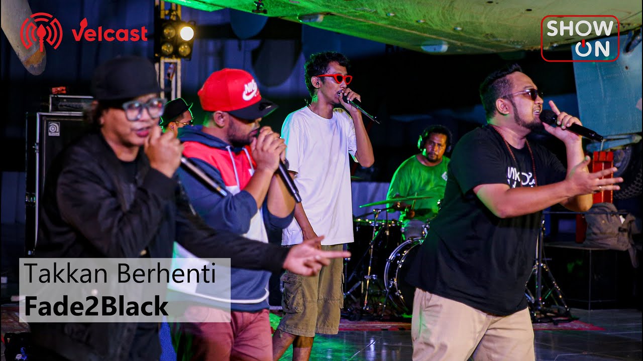 Show On: Fade2Black - Takkan Berhenti cover art