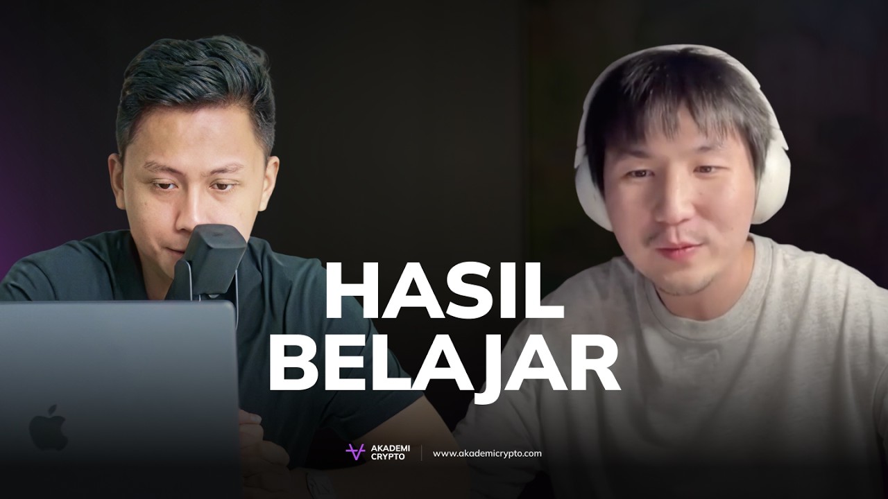 Testimoni Akademi Crypto: Pedro cover art
