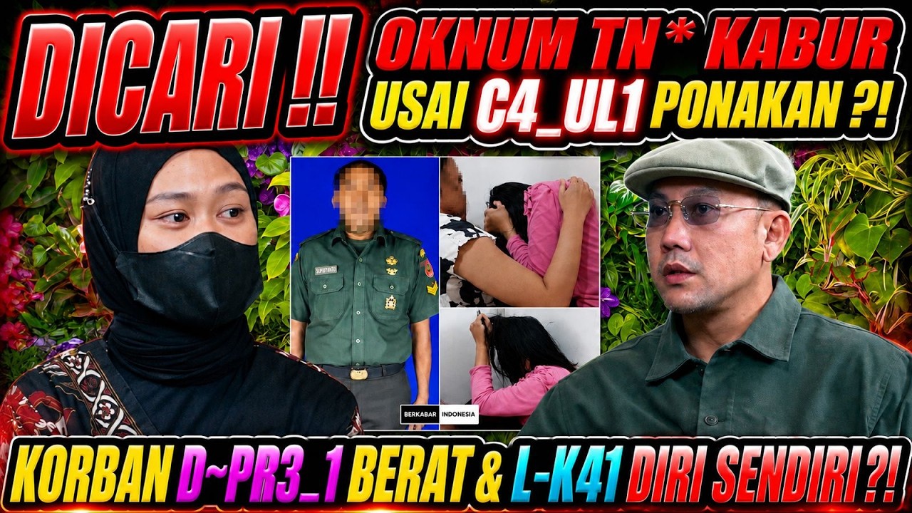 KENAPA OKNUM INI BISA LARI SAAT DI LAPORKAN⁉️ cover art