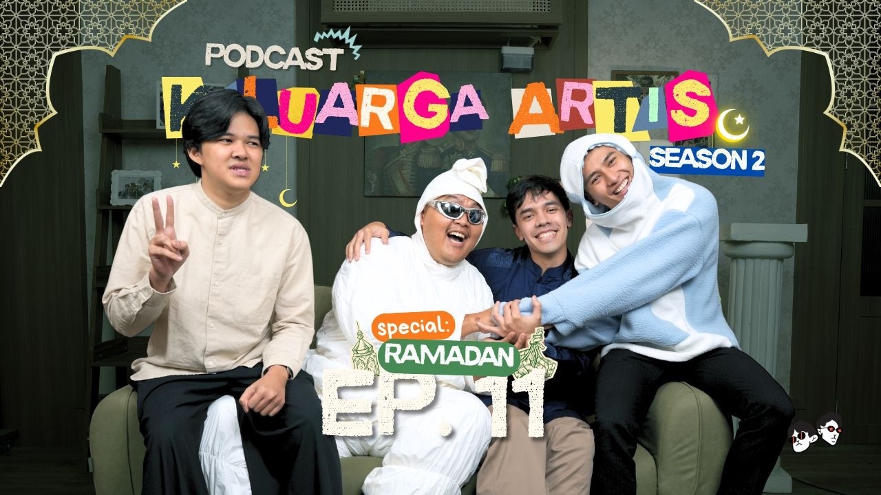 Podcast Keluarga Artis S2 | Ep. 11 – Ardit & Chandika Akan Menang FFI Tahun Ini cover art