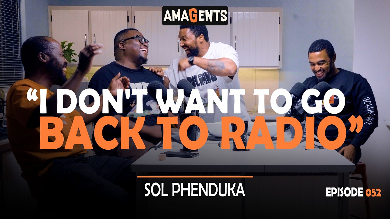 AMAGENTS w/ Penson Mlotshwa: Sol Phenduka, Influence, Co-Parenting, Music, Podcast & Chill, Kaya 959 cover art