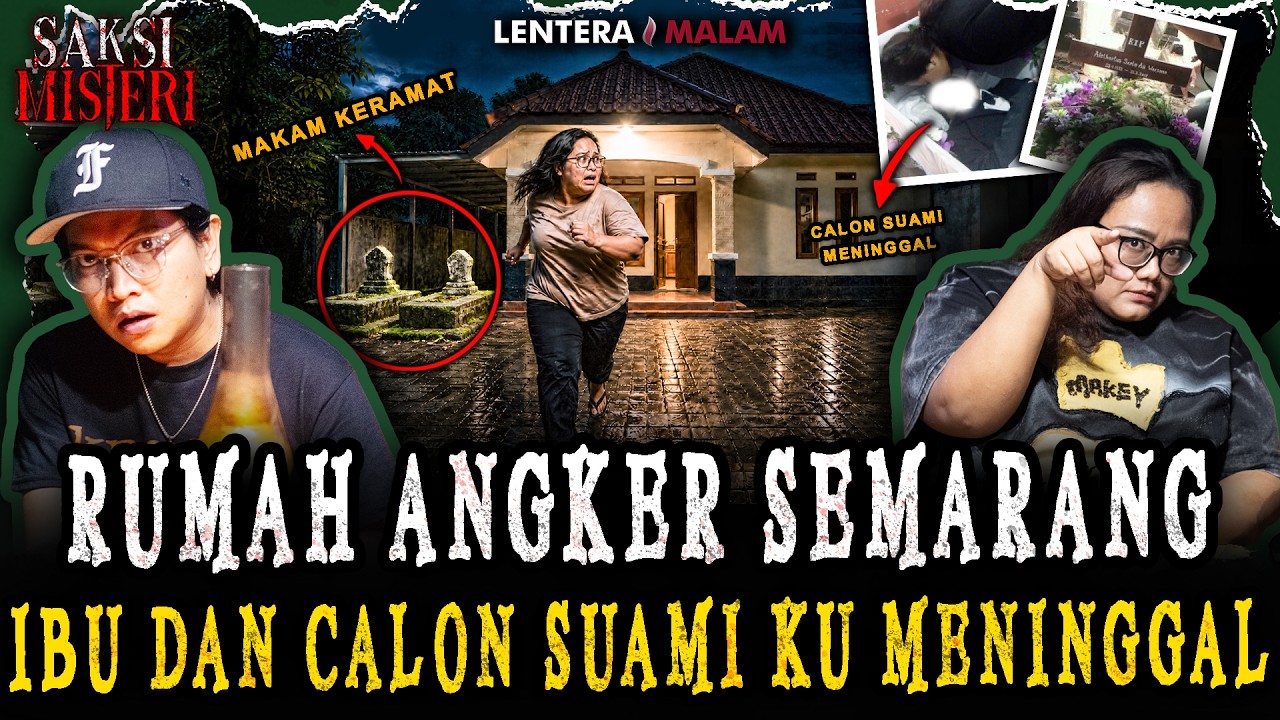 KELUARGA KU DITEROR SETELAH TINGGAL DI KONTRAKAN BERHANTU !! cover art