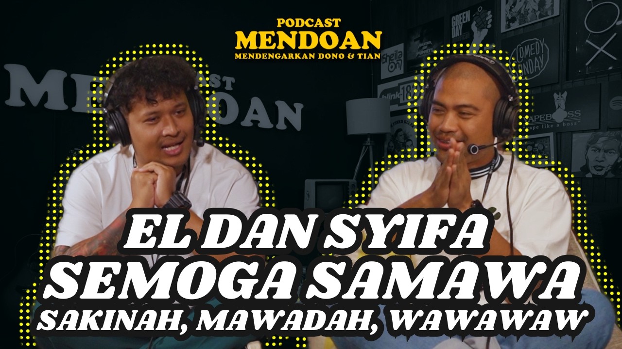 PODCAST MENDOAN - HEPI WEDDING EL RUMI DAN SYIFA HADJU cover art