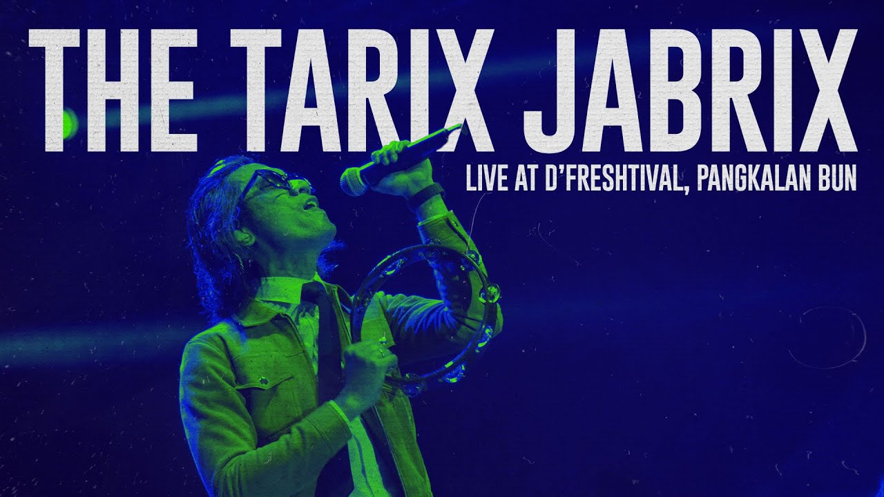 #AksiPanggung The Tarix Jabrix live at d'Freshtival, Pangkalan Bun cover art