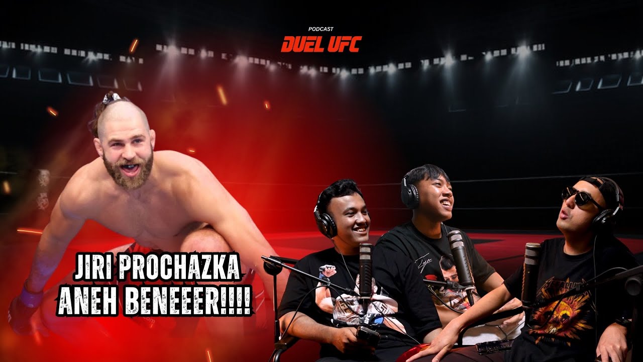 Jiri Prochazka Aneh & UFC 327 Ternyata Oke Juga #podcastduelufc  cover art