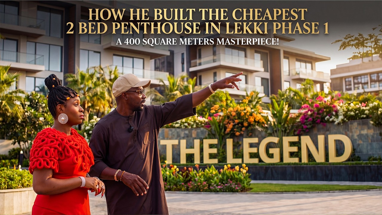 A 2-Bedroom Penthouse + BQ on 400sqm?! This Is Unreal cover art
