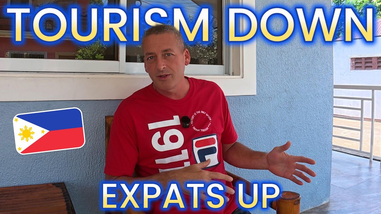 Tourism Is Down... So Why Are Expats Flocking to The Philippines? cover art