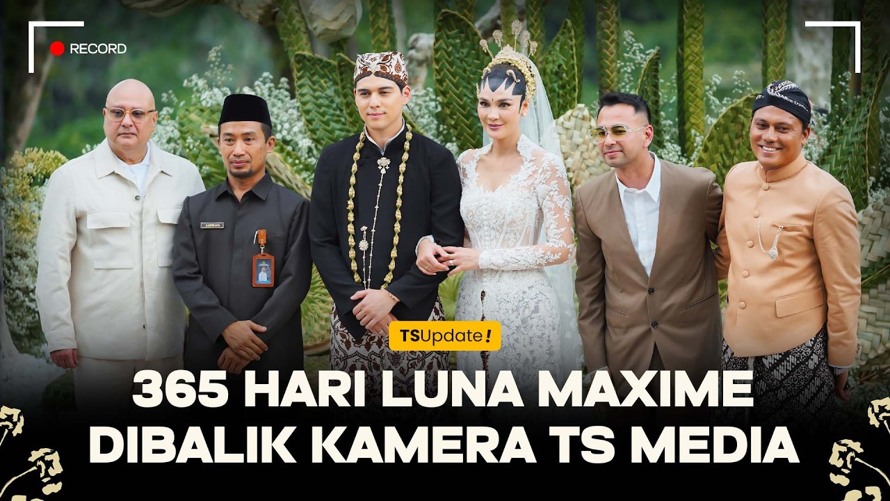 SELAMAT 1 TAHUN LUNA MAYA & MAXIME BOUTTIER! cover art