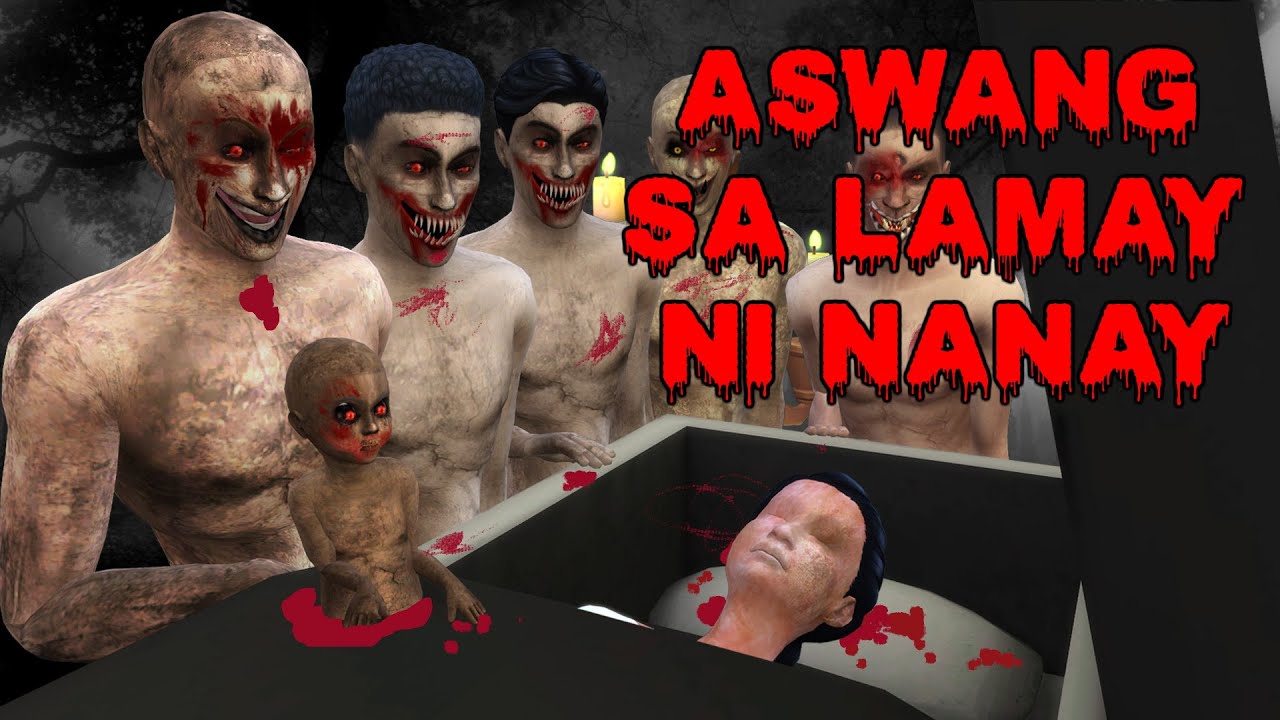 ASWANG SA LAMAY NI NANAY | TAGALOG HORROR STORY ANIMATED | KWENTONG NAKAKATAKOT cover art