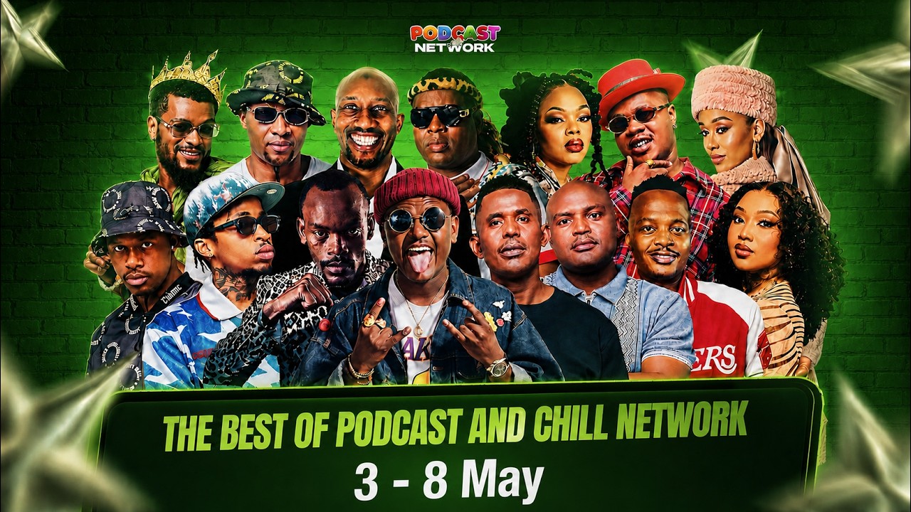 The BEST of PODCAST AND CHILL NETWORK 03 May - 08 May👑 cover art