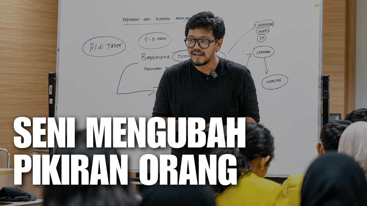 Kuliah Publik: Komunikasi & Cara Berpikir | Universitas Indonesia cover art