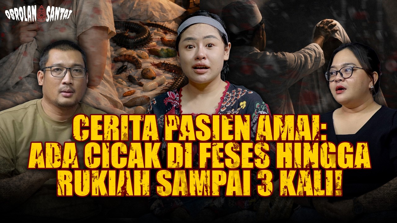 KENA SERANGAN GAIB, FESES ADA CICAKNYA cover art